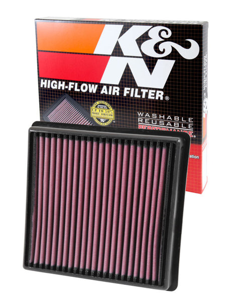 Filtre à air de remplacement K&amp;N pour Jeep Grand Cherokee 3.0L V6 Diesel 11-14