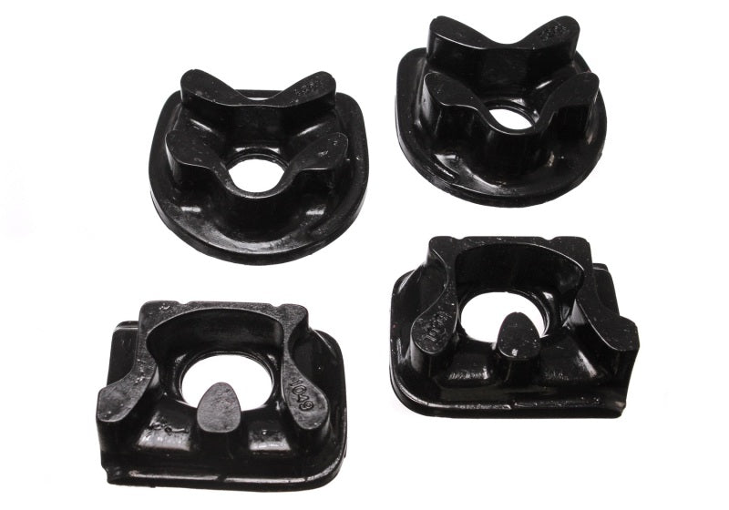 Inserts de support de moteur noirs Energy Suspension 92-01 Honda Prelude (transmission manuelle) (2 positions de couple)