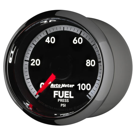 Jauge de pression de carburant électronique à balayage complet 0-100 PSI Autometer Factory Match 2 1/6 po Dodge Ram Gen 4