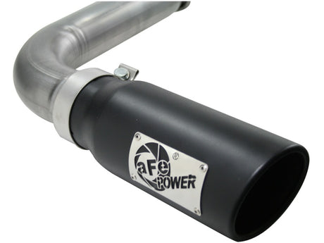 Échappement aFe MACHForce XP Cat-Back 3 pouces SS-409 avec embout noir 97-03 Ford F-150 V8 4,6/5,4 L