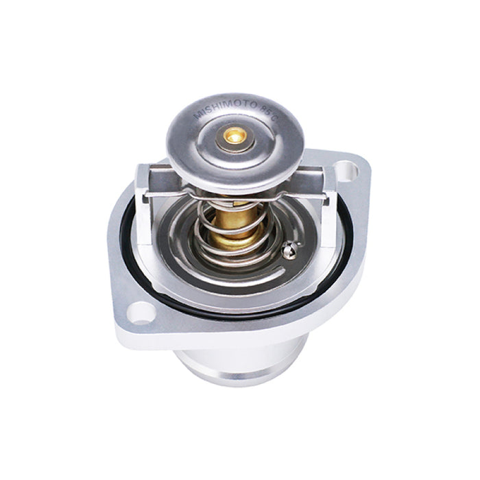 Thermostat basse température Mishimoto Ford 6.0L Powerstroke avec boîtier CNC