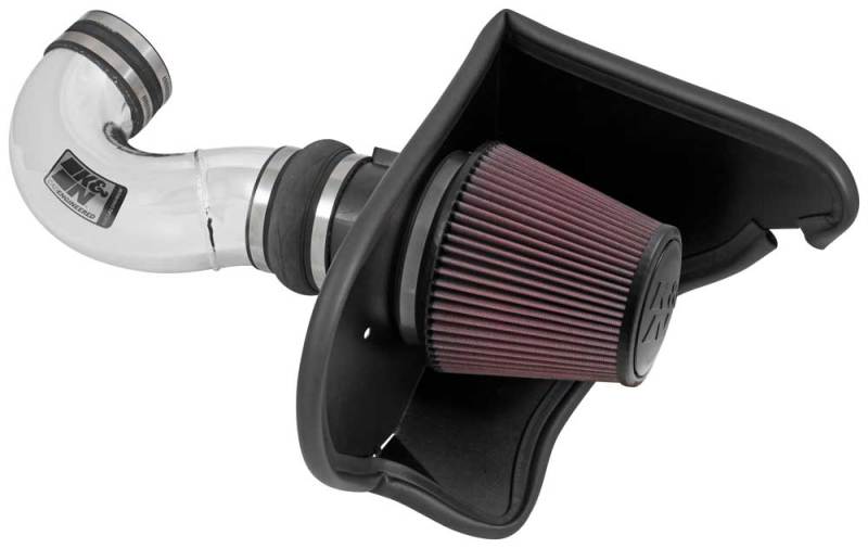 Système d'admission d'air Typhoon K&amp;N 2016 pour Chevrolet Camaro SS 6,2 L V8 F/I