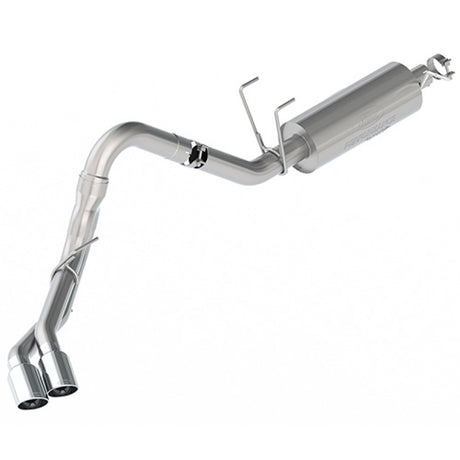 Échappement sport à double sortie latérale Ford Racing 20-22 Super Duty 7,3 L - Embouts chromés