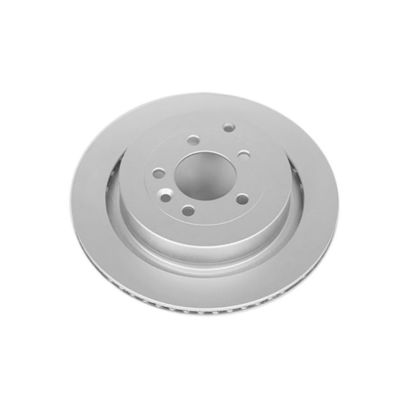 Disque de frein arrière Power Stop 05-09 Land Rover LR3 Evolution High Carbon Geomet Coated
