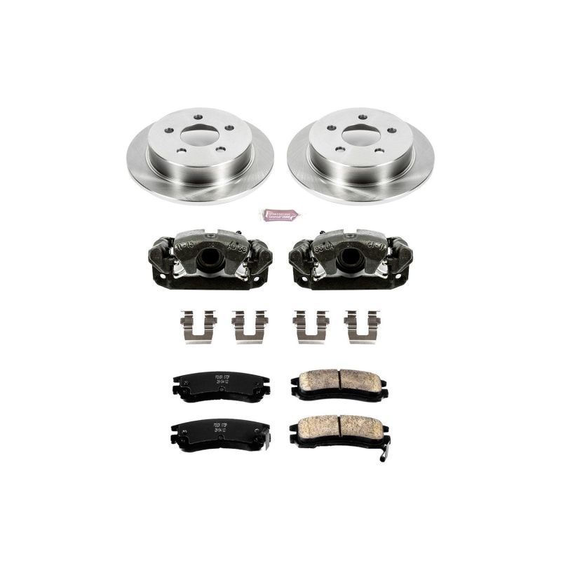 Kit de freins arrière Autospecialty Power Stop 04-05 Buick Century avec étriers