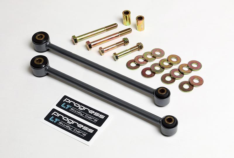 Progress Tech LT 07-21 Toyota Tundra End Link Kit 16in C-C - 2in Lift