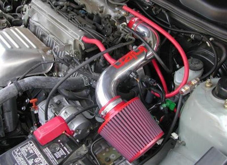 Admission à vérin court poli à 4 cylindres Injen 97-99 Camry