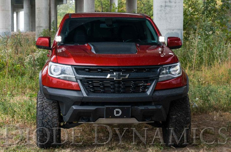 Kit d'éclairage de fossé à LED Diode Dynamics 15-21 Colorado/Canyon SS3 - Combo jaune sport