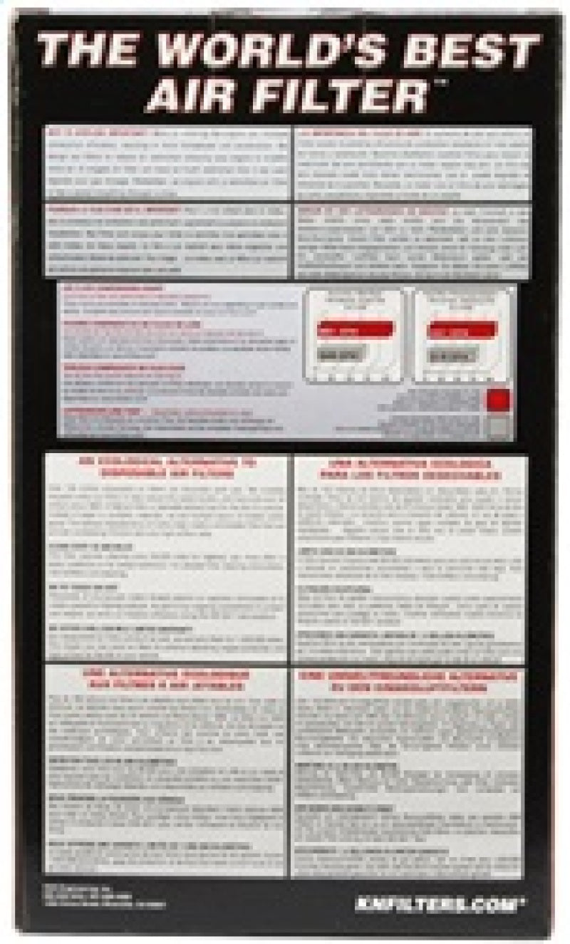 Filtre à air de remplacement à montage direct K&amp;N 17-19 Polaris Slingshot SLR 2384cc