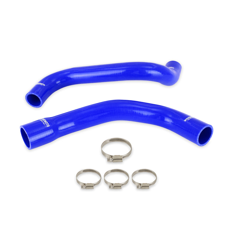 Kit de tuyaux de refroidissement en silicone Mishimoto 09+ Pontiac G8 - Bleu
