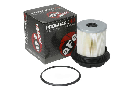 aFe ProGuard D2 Fluid Filters Fuel F/F FUEL Ford Diesel Trucks 94-97 V8-7.3L (td)