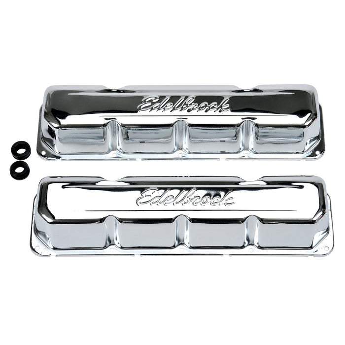 Cache-culbuteurs Edelbrock Signature Series AMC/Jeep 1967-1991 290-401 CI V8 Chrome