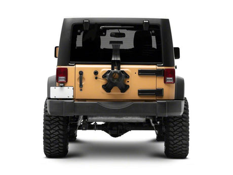 Feu stop arrière à LED Hyper Flash pour Jeep Wrangler JK Axial Series 07-18 de Raxiom - Fumé