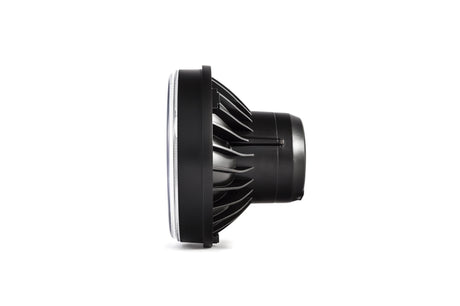 Phare de rechange KC HiLiTES 07-18 Jeep JK 7 pouces Gravity LED Pro approuvé DOT (simple)