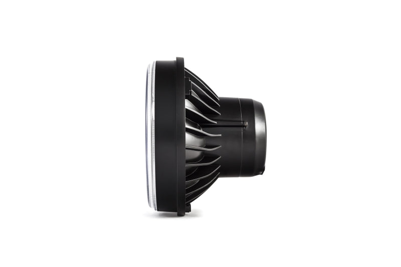 Phare de rechange KC HiLiTES 07-18 Jeep JK 7 pouces Gravity LED Pro approuvé DOT (simple)