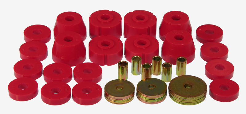 Support de carrosserie Prothane 72-92 Dodge Ramcharger - Rouge