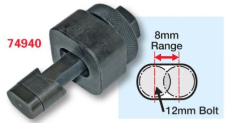 Outil de perforation de fentes SPC Performance 12 x 8 mm