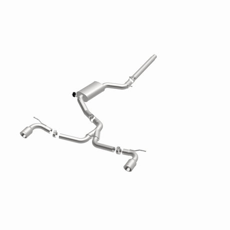 Embouts polis de 4 pouces pour sortie arrière double MagnaFlow SYS C/B 2015 VW GTI 2.0L Turbo