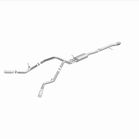 Magnaflow 14 Chev Silverado V8 5.3L CC/EC Cabine Double Split Derrière Pneus Arrière Sortie SS Cat Back Perf Échappement
