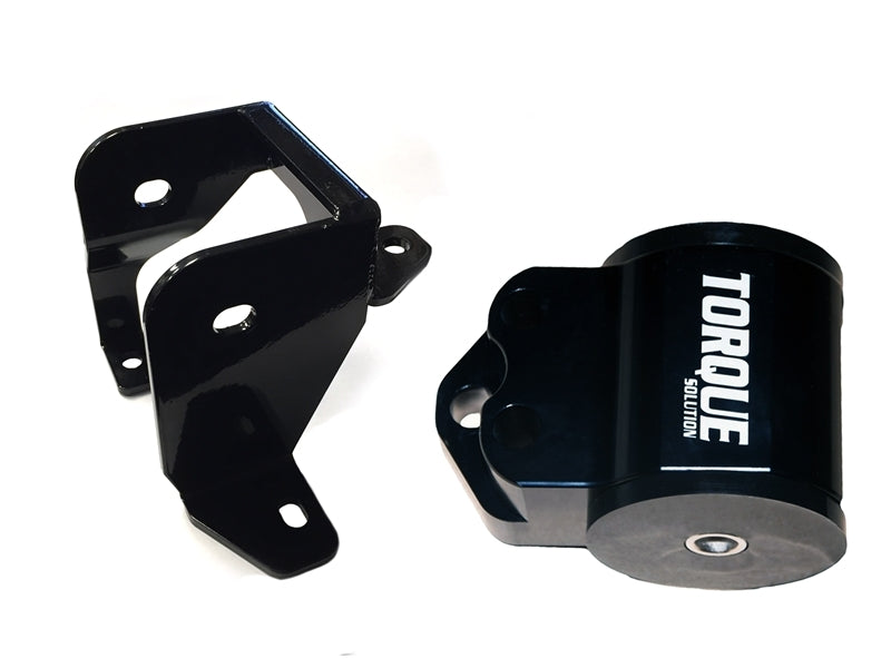 Support moteur gauche en aluminium billette Torque Solution (3 boulons) : Honda Civic EK série B/D 96-00