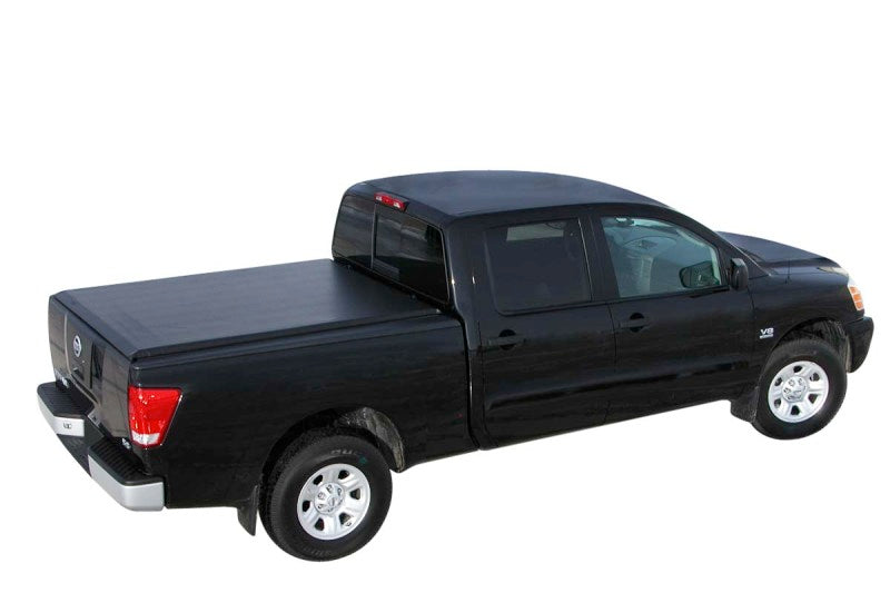 Access Limited 08-09 Titan King Cab 8ft 2in Bed (Clamps On w/ or w/o Utili-Track) Roll-Up Cover