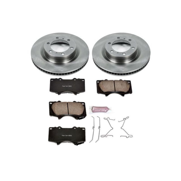 Kit de freins avant Power Stop Autospecialty pour Mazda CX-9 07-15