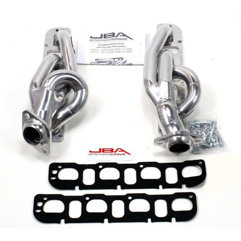 Collecteur d'échappement JBA 09-19 RAM 5,7 L HEMI 1-5/8 po primaire Silver Ctd Cat4Ward
