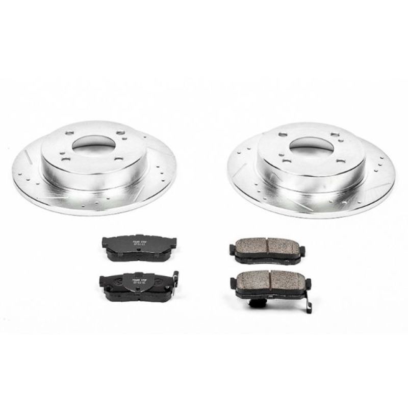 Kit de freins sport Power Stop 91-96 Infiniti G20 Z23 Evolution arrière