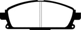 Plaquettes de frein avant EBC 97-00 Infiniti Q45 4.1 Redstuff