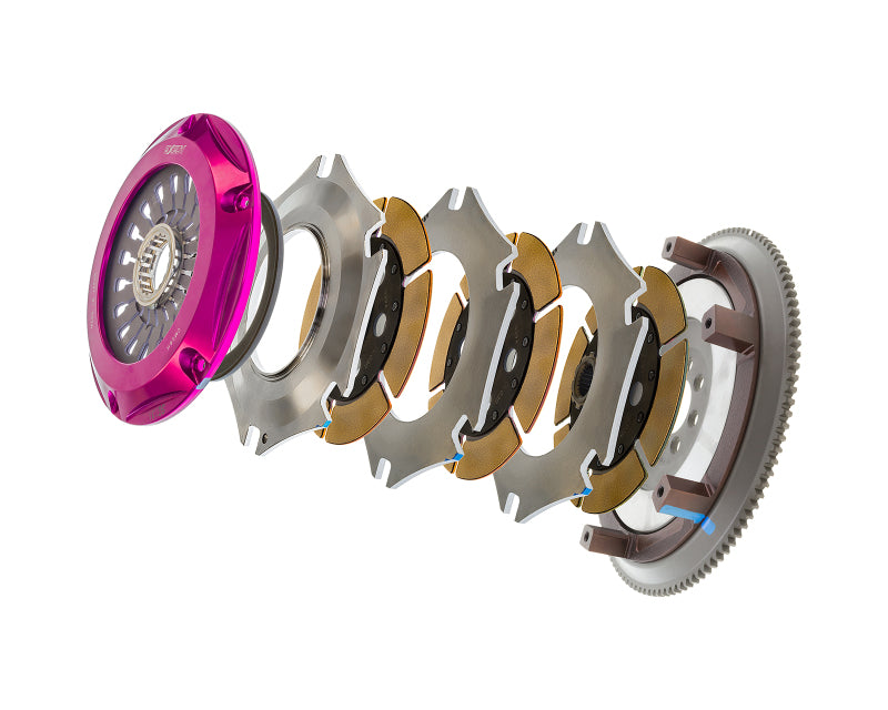 Embrayage à disque rigide en céramique Hyper Triple Exedy 2008-2015 Mitsubishi Lancer Evolution GSR L4