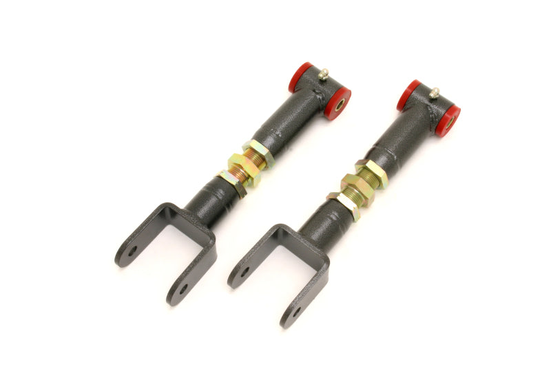 Bras de suspension supérieurs réglables sur véhicule BMR 78-87 G-Body (polyuréthane) - Noir martelé