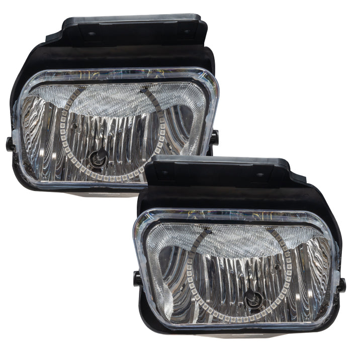 Oracle Lighting 03-06 Chevrolet Silverado Pre-Assembled LED Halo Fog Lights -Blue SEE WARRANTY