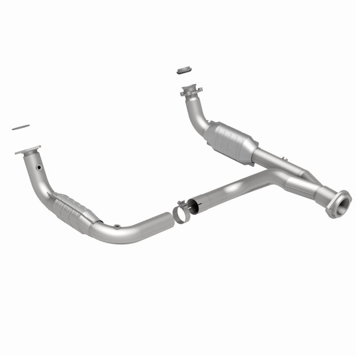 Ensemble de tuyaux en Y MagnaFlow Conv DF 07-09 Hummer Truck H2