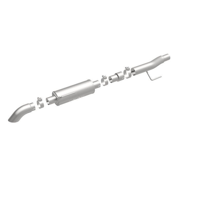 Cat-Back MagnaFlow, SS, 2,5/3 po, pneu avant-arrière rabattable 2015 Ford F150 5,0 L V8 Ext Cabin