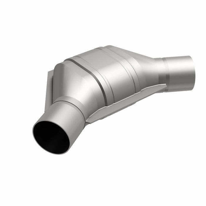 MagnaFlow Conv Universal 2.25 CA avant coudé vers l'intérieur/l'extérieur