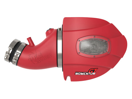 Prise d'air froid aFe POWER Momentum GT Limited Edition 11-17 Dodge Challenger/Charger SRT - Rouge