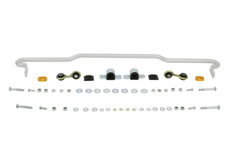 Barre stabilisatrice arrière réglable X-Heavy Duty de 22 mm pour Subaru Impreza (MY08) GH non turbo Whiteline 10/07+