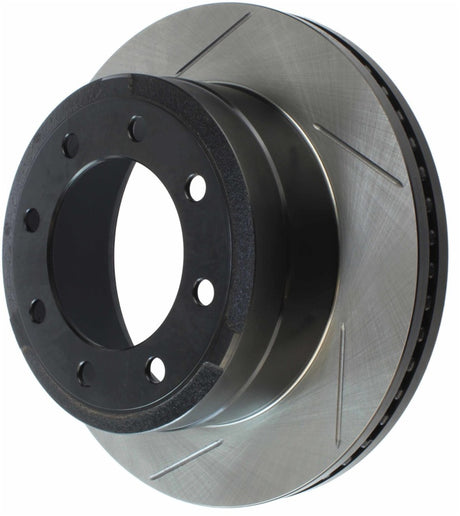 Rotor fendu arrière droit StopTech Power Slot 12-13 Ford F-250/F-350