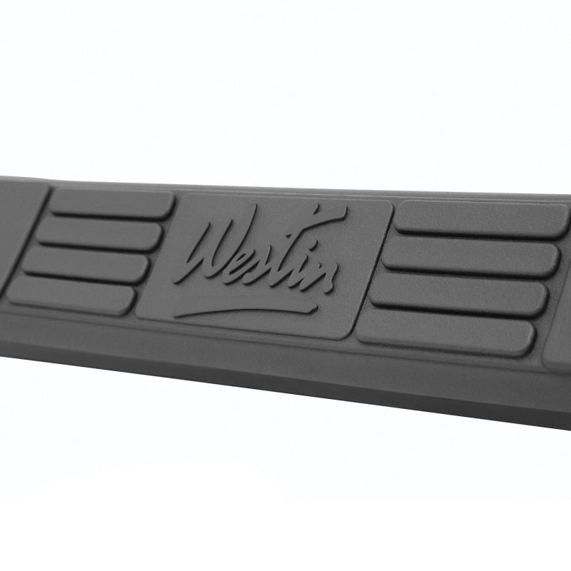 Westin 2005-2017 Nissan Frontier Crew Cab Signature 3 Nerf Step Bars - Black