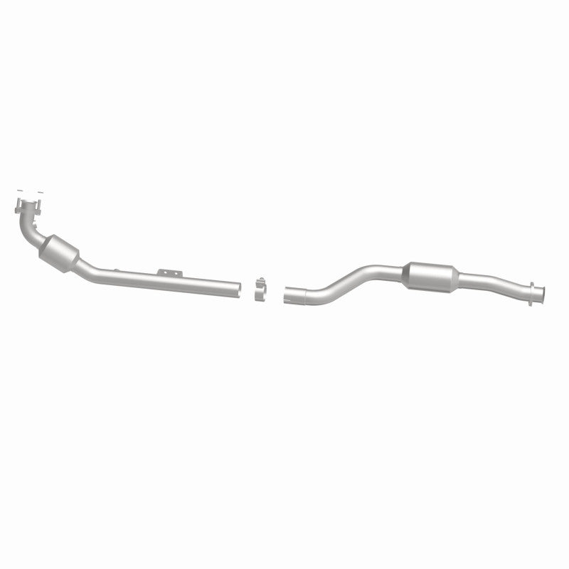 Conduite MagnaFlow DF 01-04 Mercedes E320 côté conducteur CA