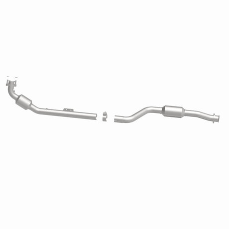 Conduite MagnaFlow DF 01-04 Mercedes E320 côté conducteur CA