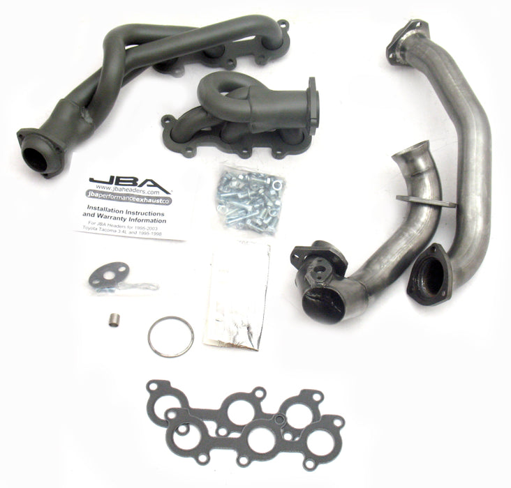 JBA 01-04 Toyota 3,4 L V6 sans EGR 1-1/2 po primaire Ti Ctd Cat4Ward