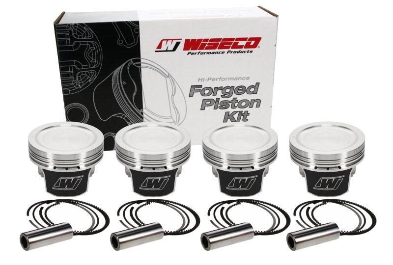 Kit de pistons Wiseco pour Toyota Tacoma 2RZ 3RZ - 10 cc