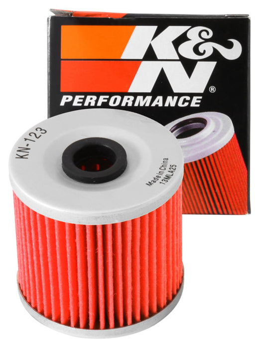 K&N Kawasaki 2.156in OD x 2.219in H Oil Filter