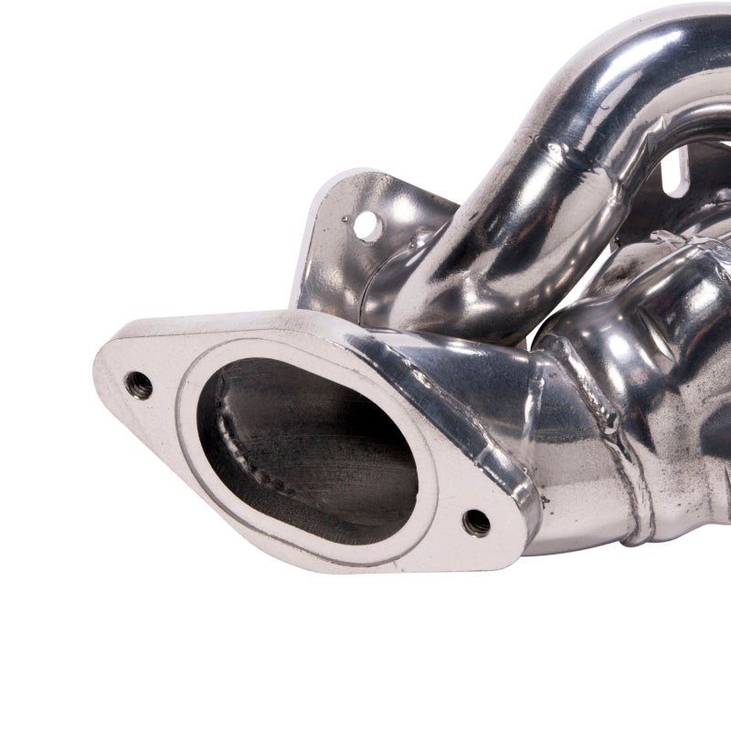 BBK 96-04 Mustang GT Shorty Tuned Length Exhaust Headers - 1-5/8 Silver Ceramic