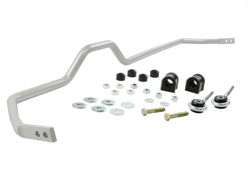 Barre stabilisatrice arrière Whiteline 95-98 Nissan 240SX S14 22 mm - Lame réglable h/duty