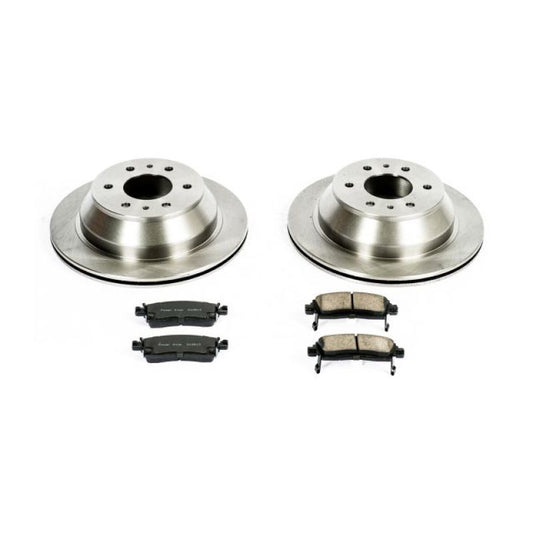 Power Stop 04-07 Buick Rainier Rear Autospecialty Brake Kit