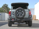 Échappement arrière Cat-Back aFe Apollo GT 3 pouces 409 SS 2021 Ford Bronco L4-2,3 L (t)/V6-2,7 L (tt) avec embout noir