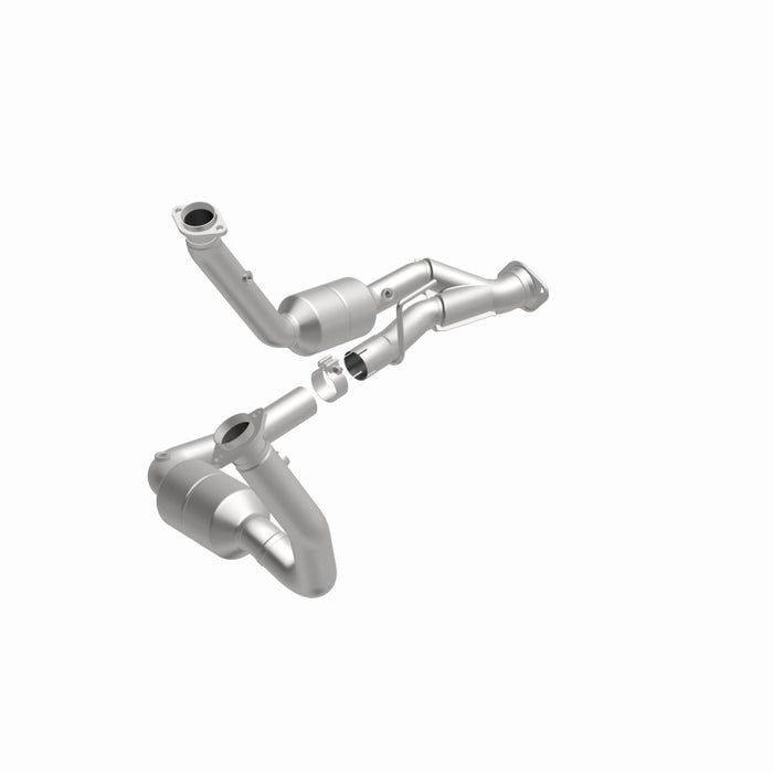 Ensemble de tuyaux en Y MagnaFlow Conv DF 06-07 Jeep Commander / 05-10 Grand Cherokee 5,7 L (49 États)