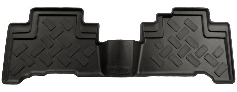 Revêtements de sol noirs Husky Liners 07-12 pour Toyota FJ Cruiser Classic Style 2e rangée